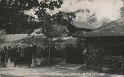 Dance Hall and Office Aetna Springs, CA Postcard Postcard Postcard