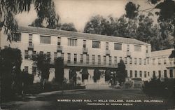 Warren Olney Hall at Mills College Oakland, CA Postcard Postcard Postcard