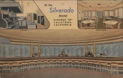 Silverado Motel Calistoga, CA Postcard Postcard Postcard