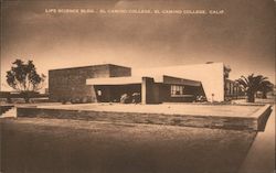 Life Science Bldg - El Camino College Postcard