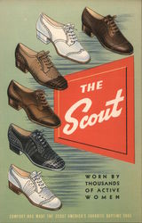 The Scout - Worn By Thousands of Active Women Postcard