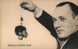 Reduced Human Head New York, NY Postcard Postcard Postcard