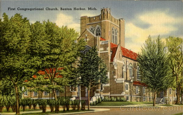 First Congregational Church Benton Harbor, MI