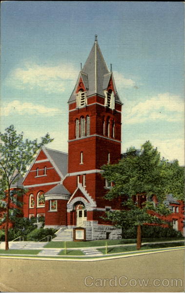 Historic Old First Presbyterian Church, Hamilton Blvd.at Crescent ...