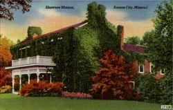 Shawnee Mission Kansas City, MO Postcard Postcard