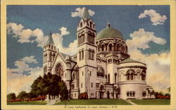 St. Louis Cathedral Postcard