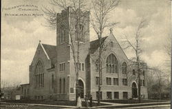 Presbyterian church Bozeman, MT Postcard Postcard