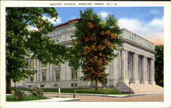 Baptist Church Postcard