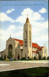 Sacred heart catholic church Baton Rouge, LA Postcard Postcard