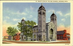 St. Mary'S Star Of The Sea Church Postcard