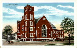 M. E. Church Postcard