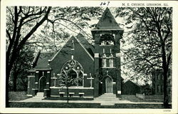 M. E. Church Postcard