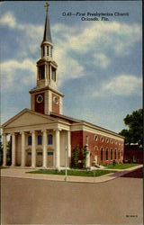 First Presbyterian Church Orlando, FL Postcard Postcard