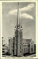 St. Andrews Catholic Cathedral Postcard