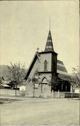 St. Mark's Episcopal Church Yreka, CA Postcard Postcard