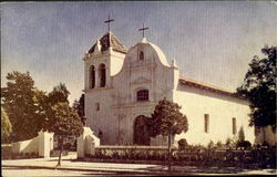 C520 - Royal Presidio Chapel Postcard