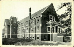 Methodist Episcopal Church Postcard