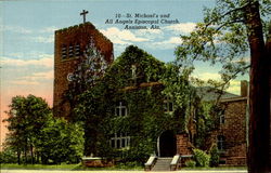 St. Michael'S And All Angels Episcopal Church Postcard