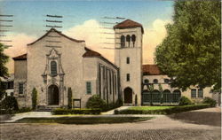 The United Liberal Church(Universalist-Unitarian) St. Petersburg, FL Postcard Postcard