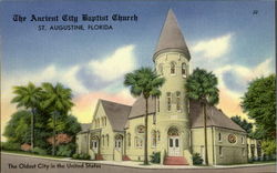 The Ancient City Baptist Church Postcard