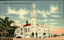 The White Temple Methodist Church Postcard