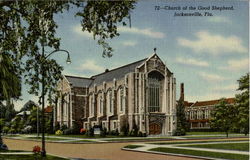 Church Of The Good Shepherd Jacksonville, FL Postcard Postcard