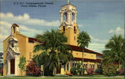 Congregational Church Postcard