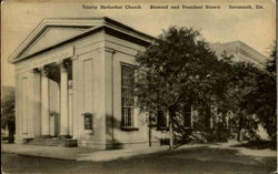 Trinity Methodist Church Savannah, GA Postcard Postcard