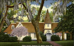 Christ Church Frederica Saint Simons, GA Postcard Postcard