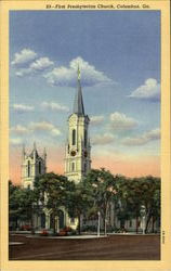 23 - First Presbyterian Church Postcard