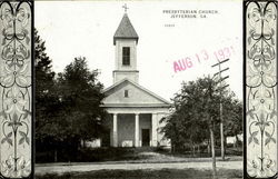 Presbyterian Church Postcard