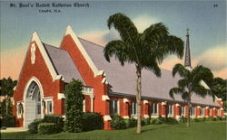 St. Pauls United Lutheran Church Postcard