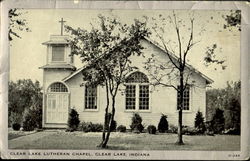 Clear Lake Lutheran Chapel Postcard