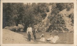 River Scene Rio Nido, CA Original Photograph Original Photograph Original Photograph