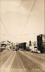 Market Street San Francisco, CA Postcard Postcard Postcard