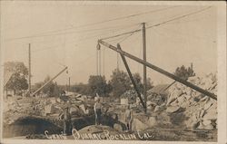 Granit Quarry Rocklin, CA Postcard Postcard Postcard