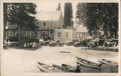 Chambers Lodge Postcard