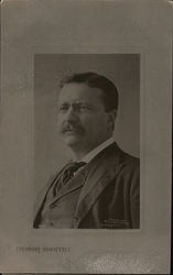 Theodore Roosevelt Postcard