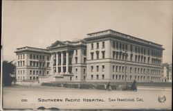 Southern Pacific Hospital Postcard