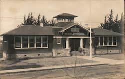 McKinley School Building Petaluma, CA Postcard Postcard Postcard