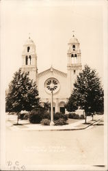 Church Petaluma, CA Postcard Postcard Postcard