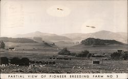 Partial View of Pioneer Breeding Farm No 3 Postcard