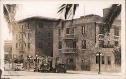 Street Scene Postcard