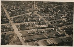 Aerial View Postcard