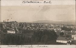 Scenic View Postcard