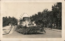 Butter & Eggs Days Parade Petaluma, CA Postcard Postcard Postcard