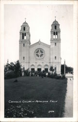 Catholic Church Postcard