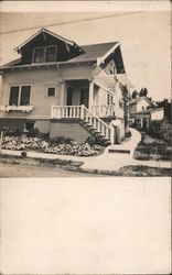 Residential Home Petaluma, CA Ella Jorgensen Postcard Postcard Postcard