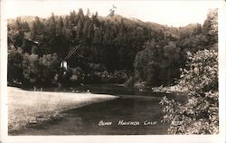 Beach Hacienda, CA Hasek Photo Postcard Postcard Postcard