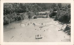 Hacienda Beach Postcard